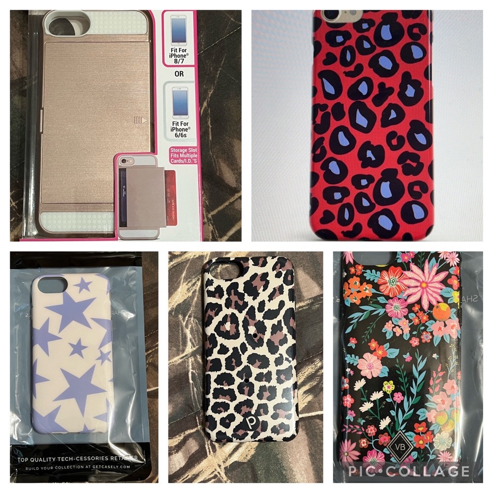 iPhone Cases! Size 8!